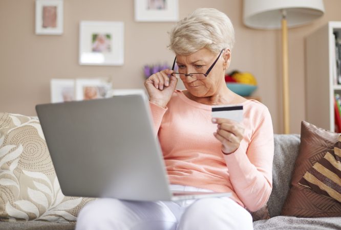 In every age you can pay for purchases by credit card