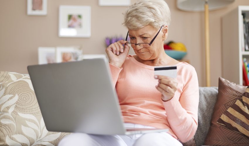 In every age you can pay for purchases by credit card